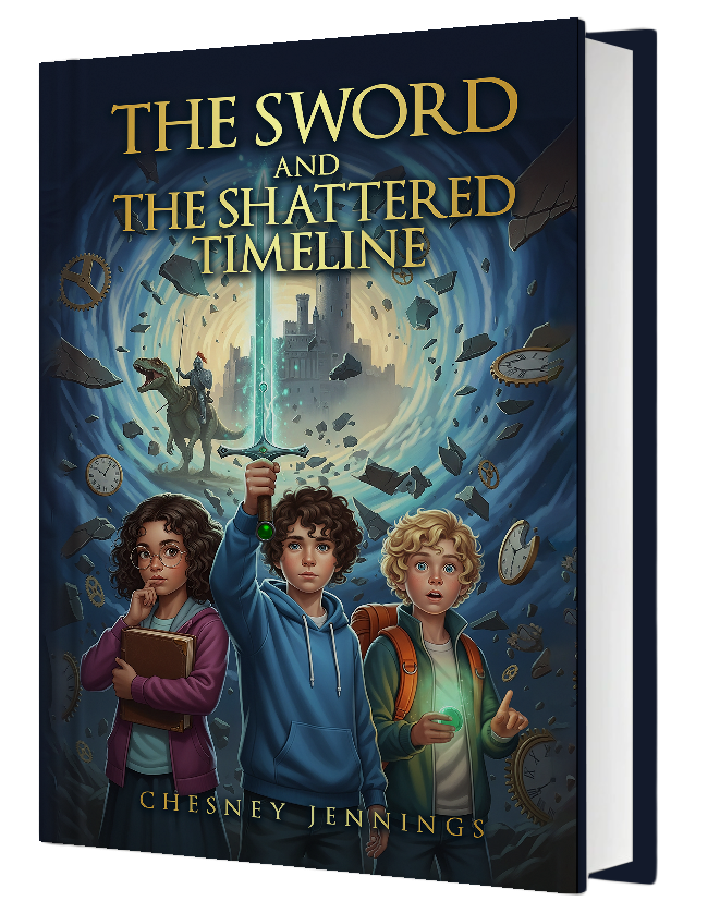 The Sword and The Shattered Timeline book cover